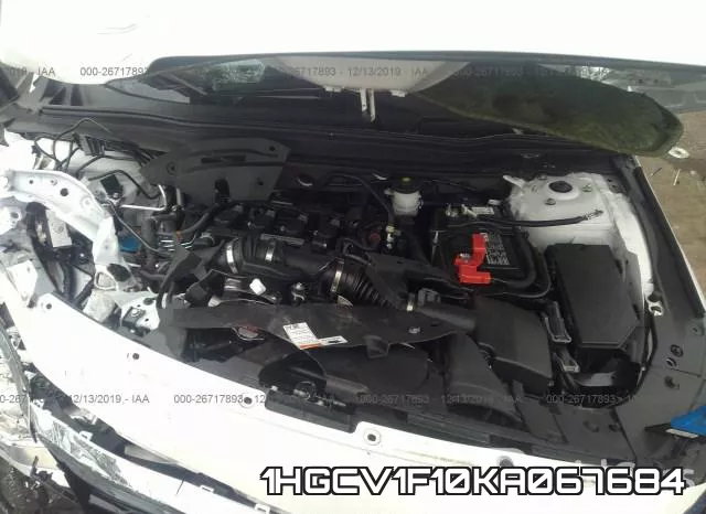 1HGCV1F10KA067684 фото 2