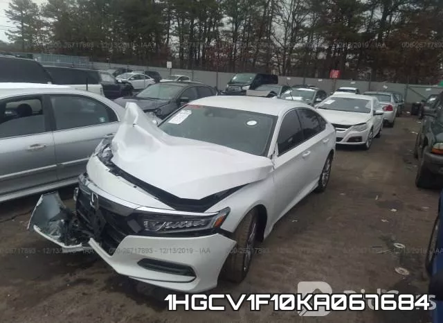 1HGCV1F10KA067684 фото 3