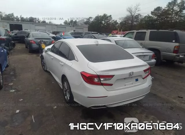 1HGCV1F10KA067684 фото 4