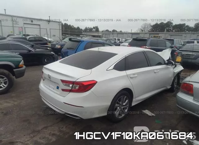 1HGCV1F10KA067684 фото 5
