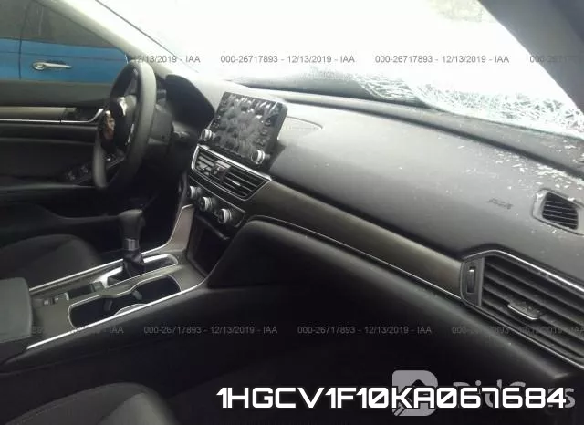 1HGCV1F10KA067684 фото 6
