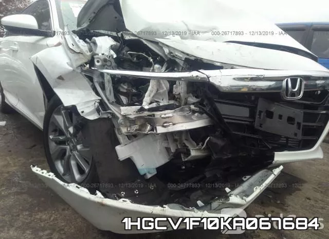 1HGCV1F10KA067684 фото 7