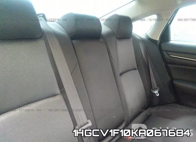 1HGCV1F10KA067684 фото 9