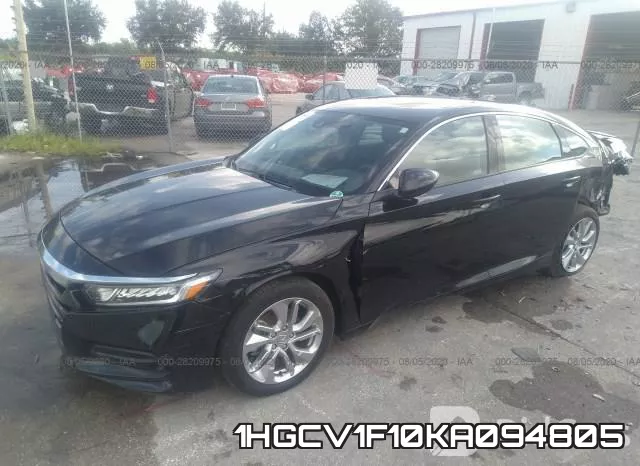 1HGCV1F10KA094805 фото 3
