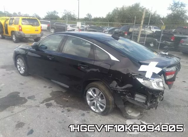 1HGCV1F10KA094805 фото 4