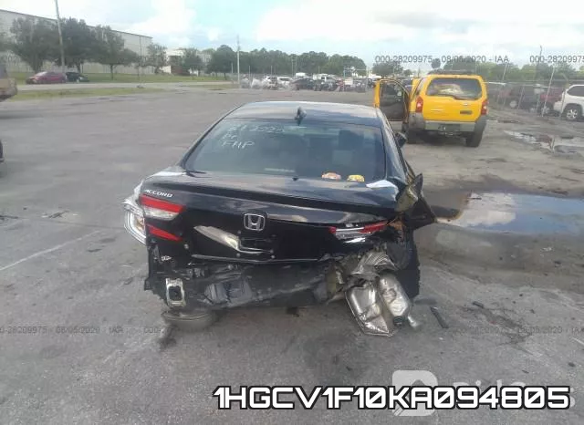 1HGCV1F10KA094805 фото 7