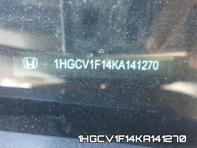 1HGCV1F14KA141270 фото 2