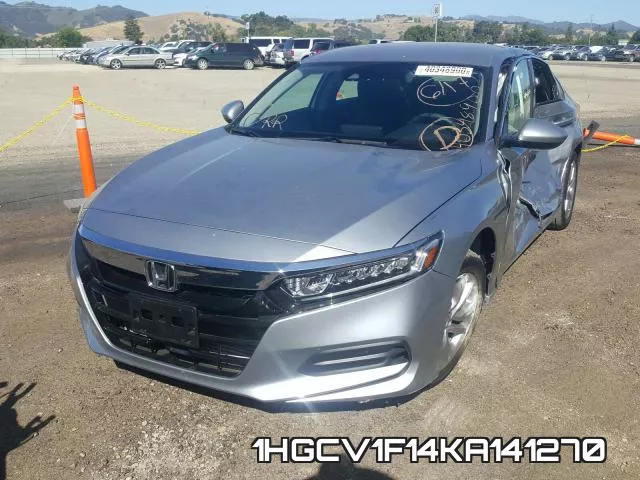 1HGCV1F14KA141270 фото 3