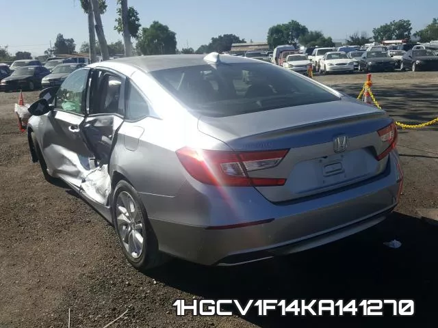 1HGCV1F14KA141270 фото 4