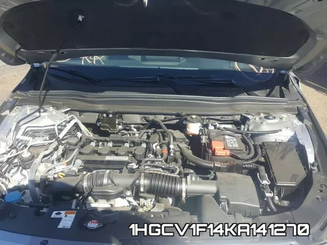 1HGCV1F14KA141270 фото 8