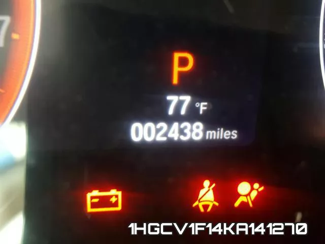 1HGCV1F14KA141270 фото 9