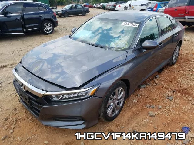 1HGCV1F14KA149479 фото 3