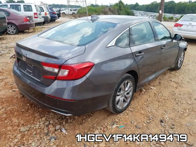 1HGCV1F14KA149479 фото 5