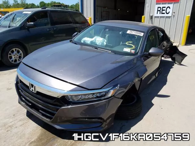 1HGCV1F16KA054759 фото 3
