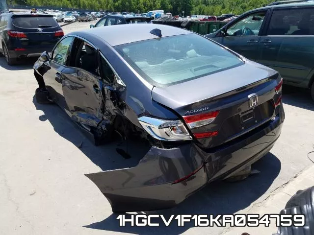 1HGCV1F16KA054759 фото 4