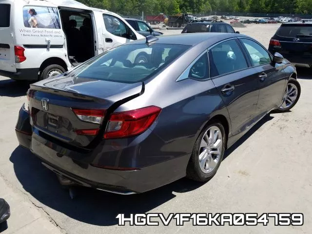 1HGCV1F16KA054759 фото 5