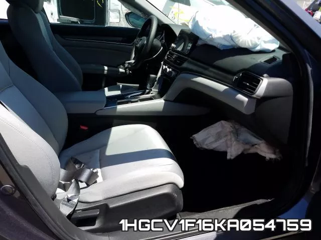 1HGCV1F16KA054759 фото 6