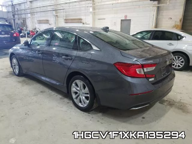 1HGCV1F1XKA135294 фото 4