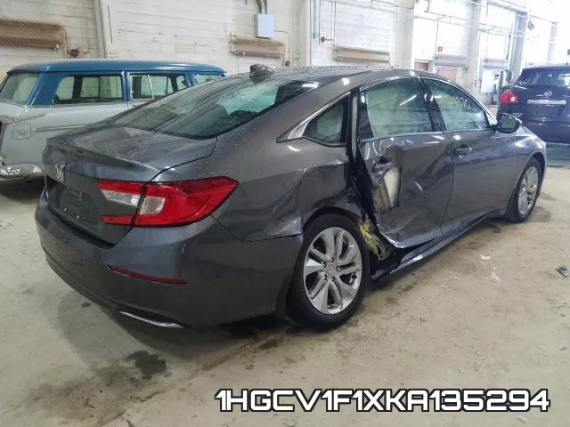1HGCV1F1XKA135294 фото 5