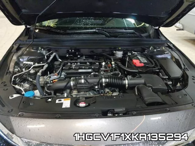 1HGCV1F1XKA135294 фото 8