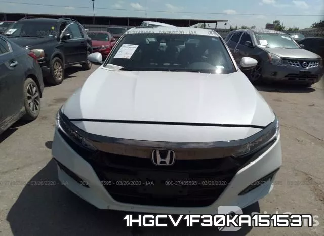 1HGCV1F30KA151537 фото 7