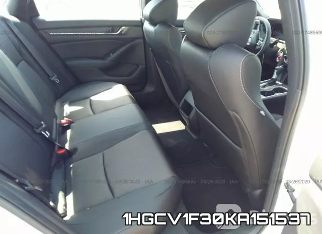 1HGCV1F30KA151537 фото 9
