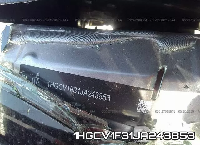 1HGCV1F31JA243853 фото 10