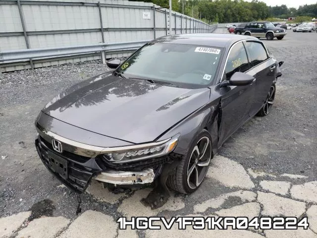 1HGCV1F31KA048224 фото 3