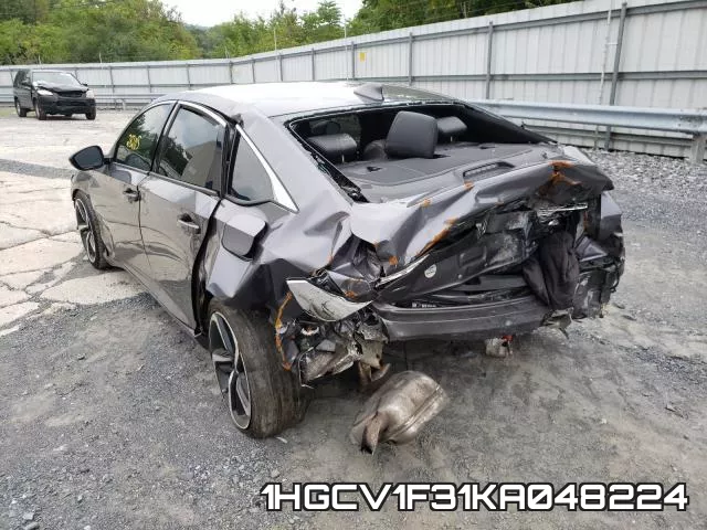 1HGCV1F31KA048224 фото 4