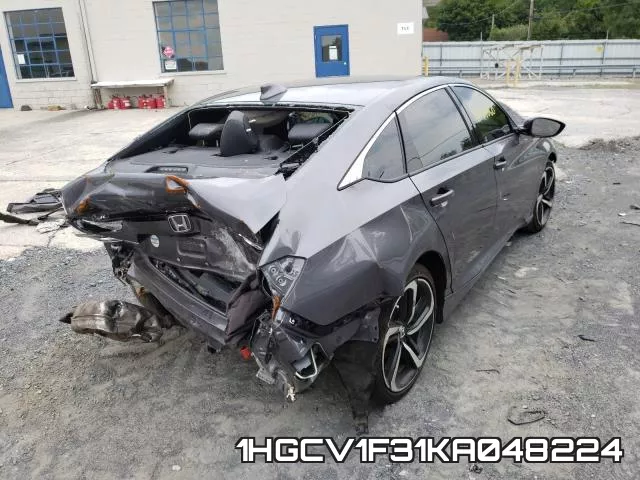 1HGCV1F31KA048224 фото 5