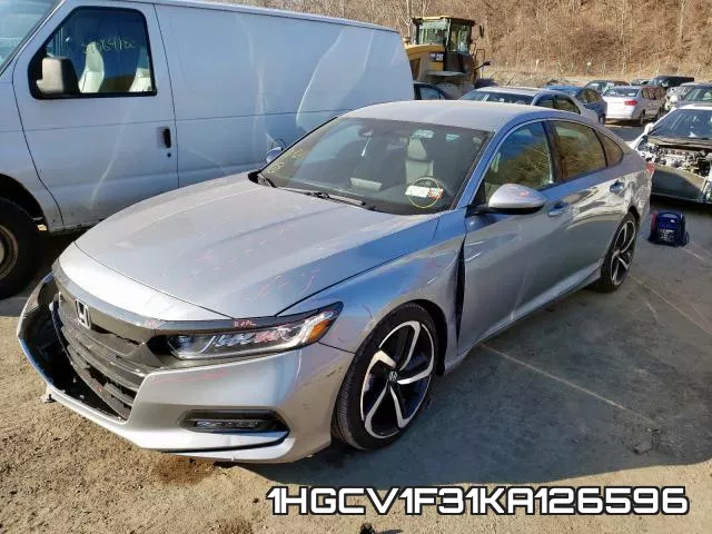 1HGCV1F31KA126596 фото 3