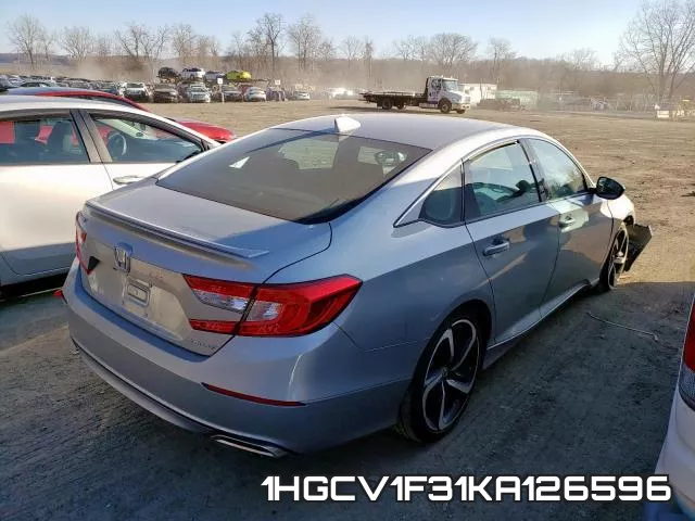 1HGCV1F31KA126596 фото 5