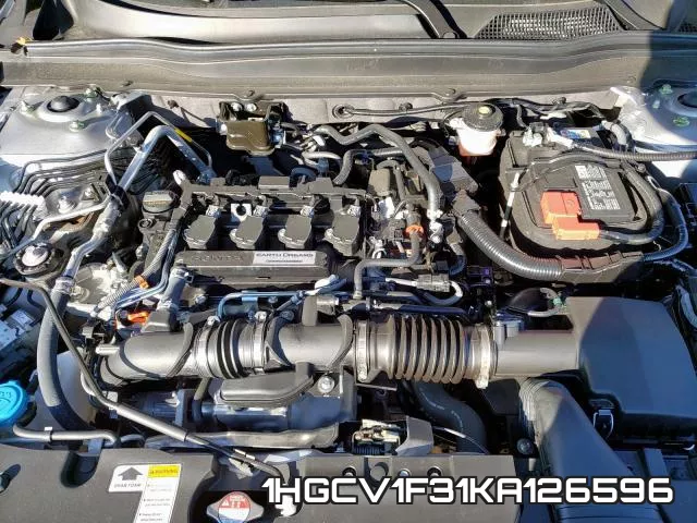 1HGCV1F31KA126596 фото 8