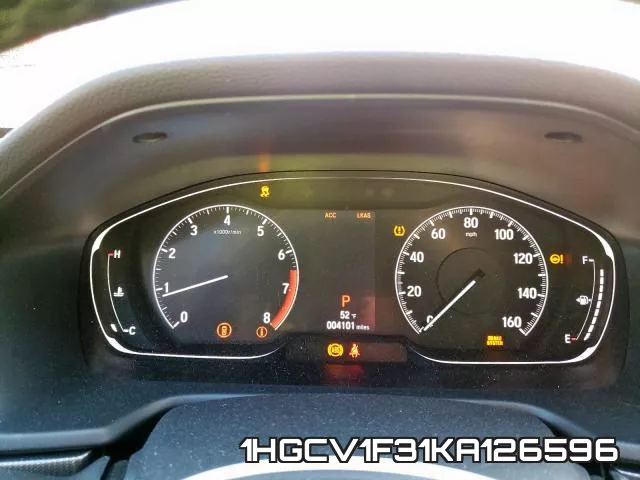 1HGCV1F31KA126596 фото 9