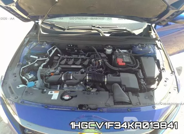 1HGCV1F34KA013841 фото 2