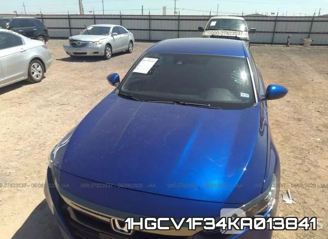 1HGCV1F34KA013841 фото 7