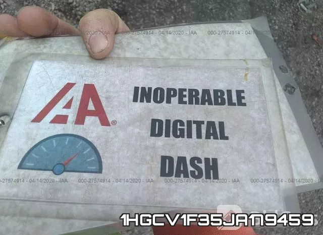 1HGCV1F35JA179459 фото 8