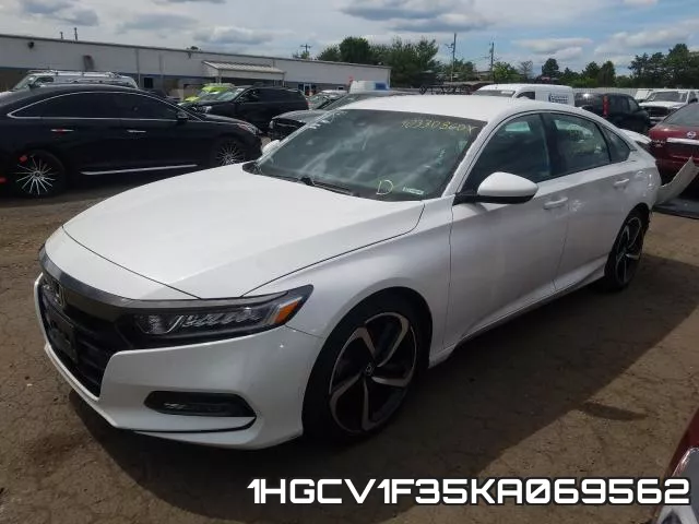 1HGCV1F35KA069562 фото 3
