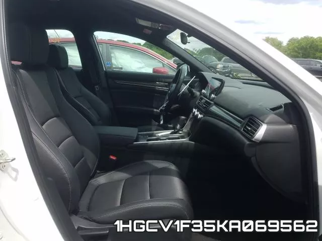 1HGCV1F35KA069562 фото 6