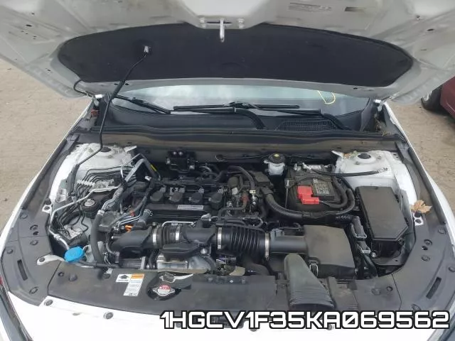 1HGCV1F35KA069562 фото 8