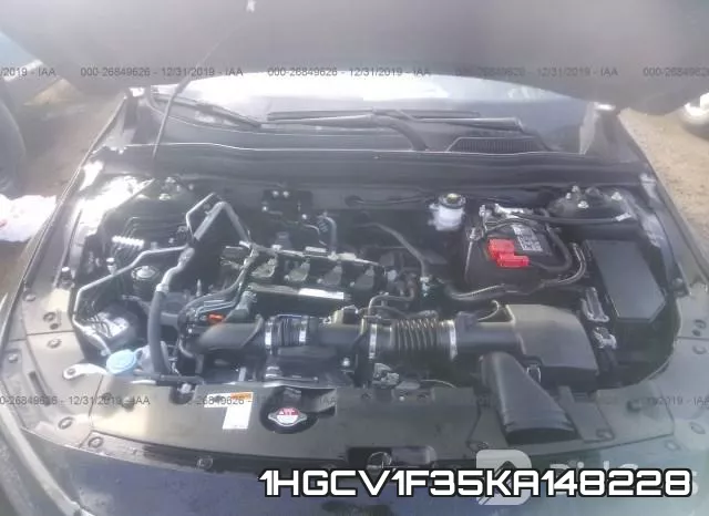 1HGCV1F35KA148228 фото 2