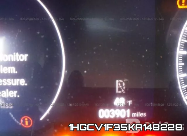 1HGCV1F35KA148228 фото 8
