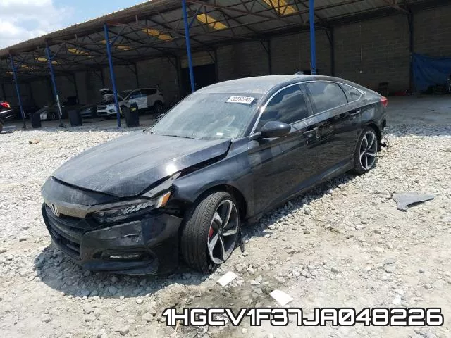 1HGCV1F37JA048226 фото 3