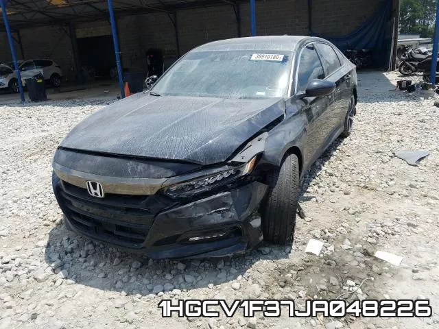 1HGCV1F37JA048226 фото 10