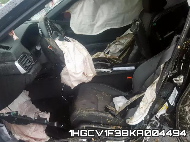 1HGCV1F38KA004494 фото 6