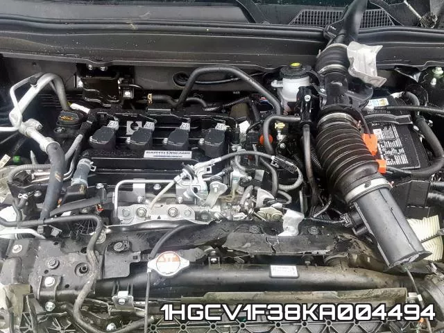 1HGCV1F38KA004494 фото 8