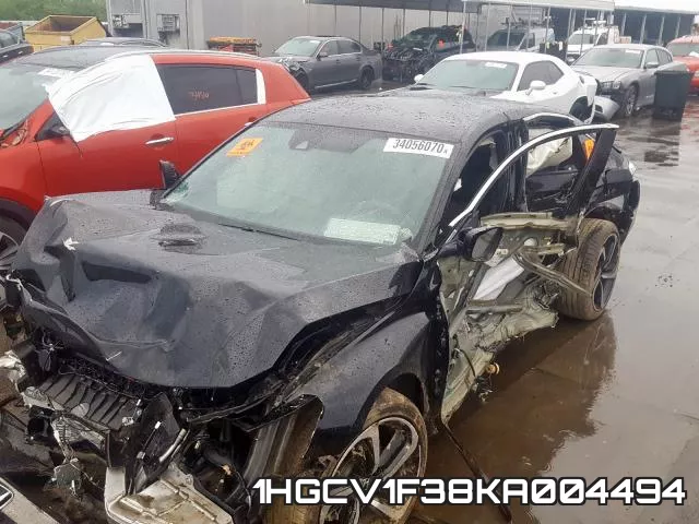 1HGCV1F38KA004494 фото 10