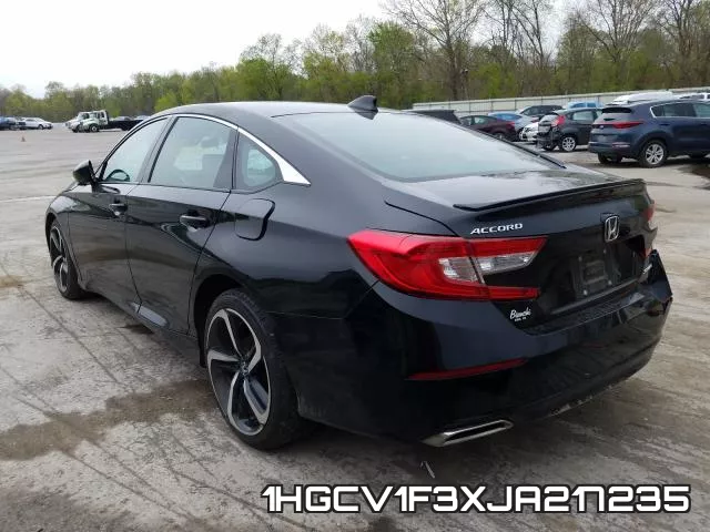 1HGCV1F3XJA217235 фото 4