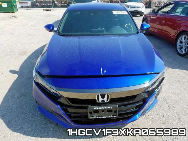 1HGCV1F3XKA065989 фото 8