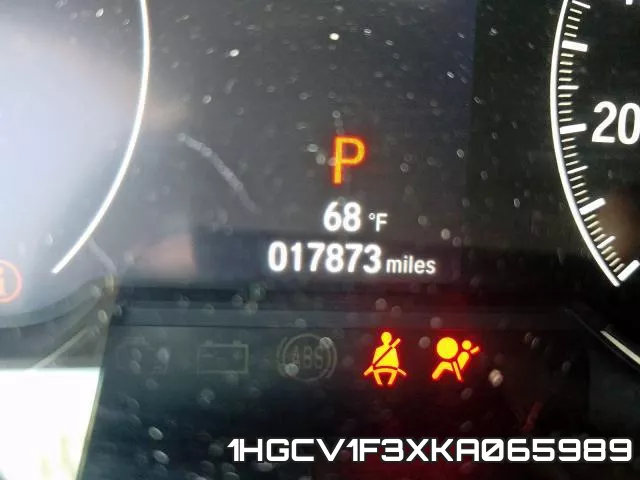 1HGCV1F3XKA065989 фото 9